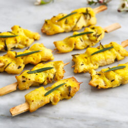 Lemonchickenskewer